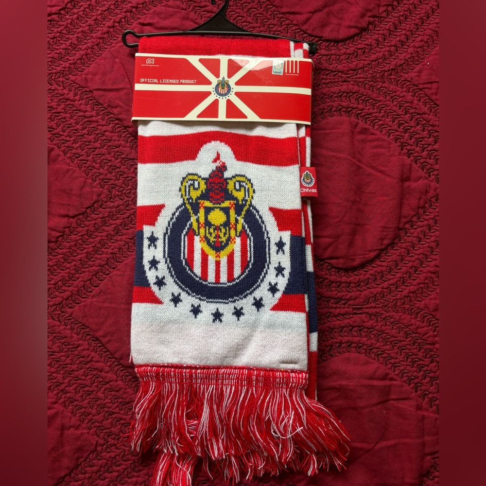 OFFICIAL CHIVAS DE GUADALAJARA SCARF